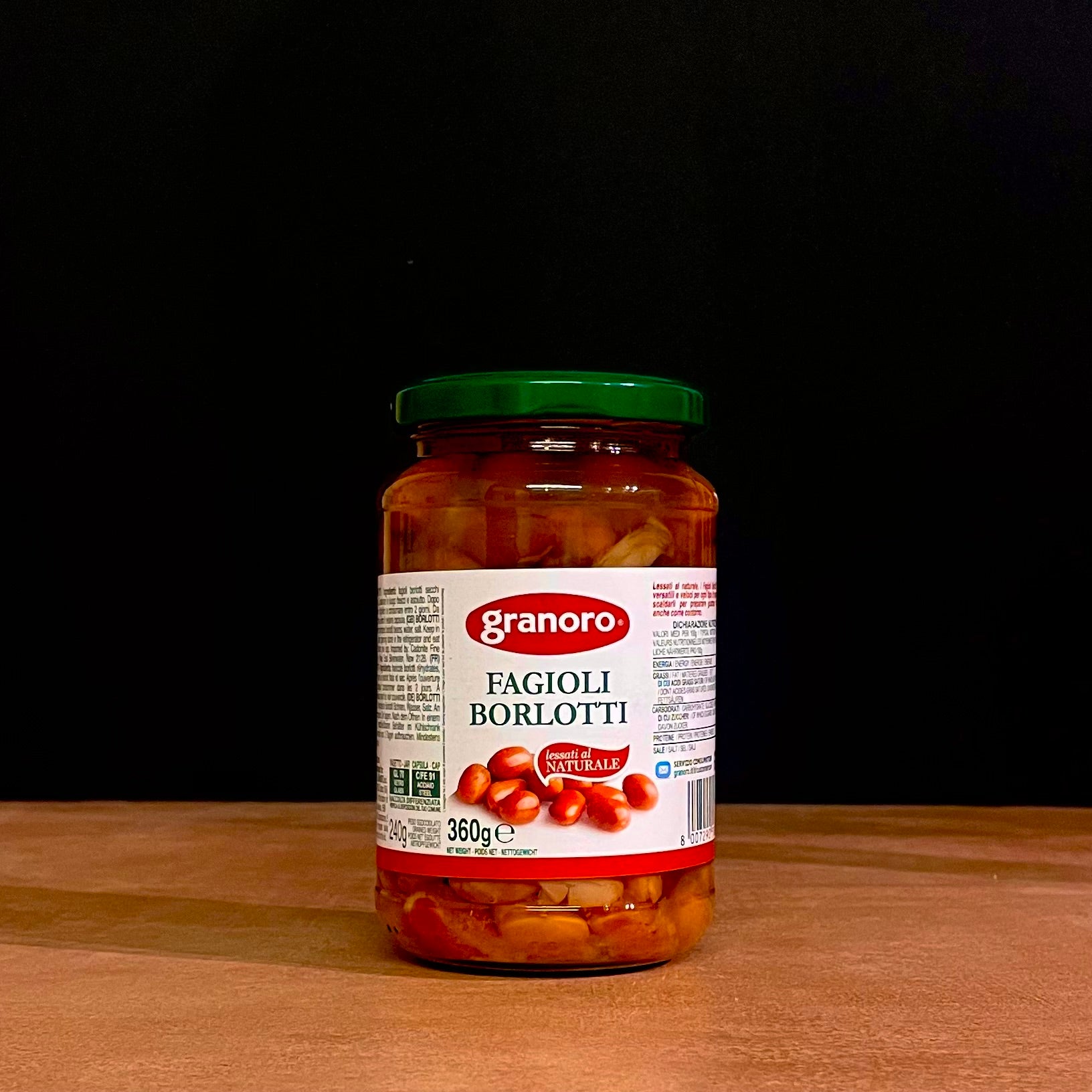 Borlotti Beans 350g Olives&Oils(O&O)